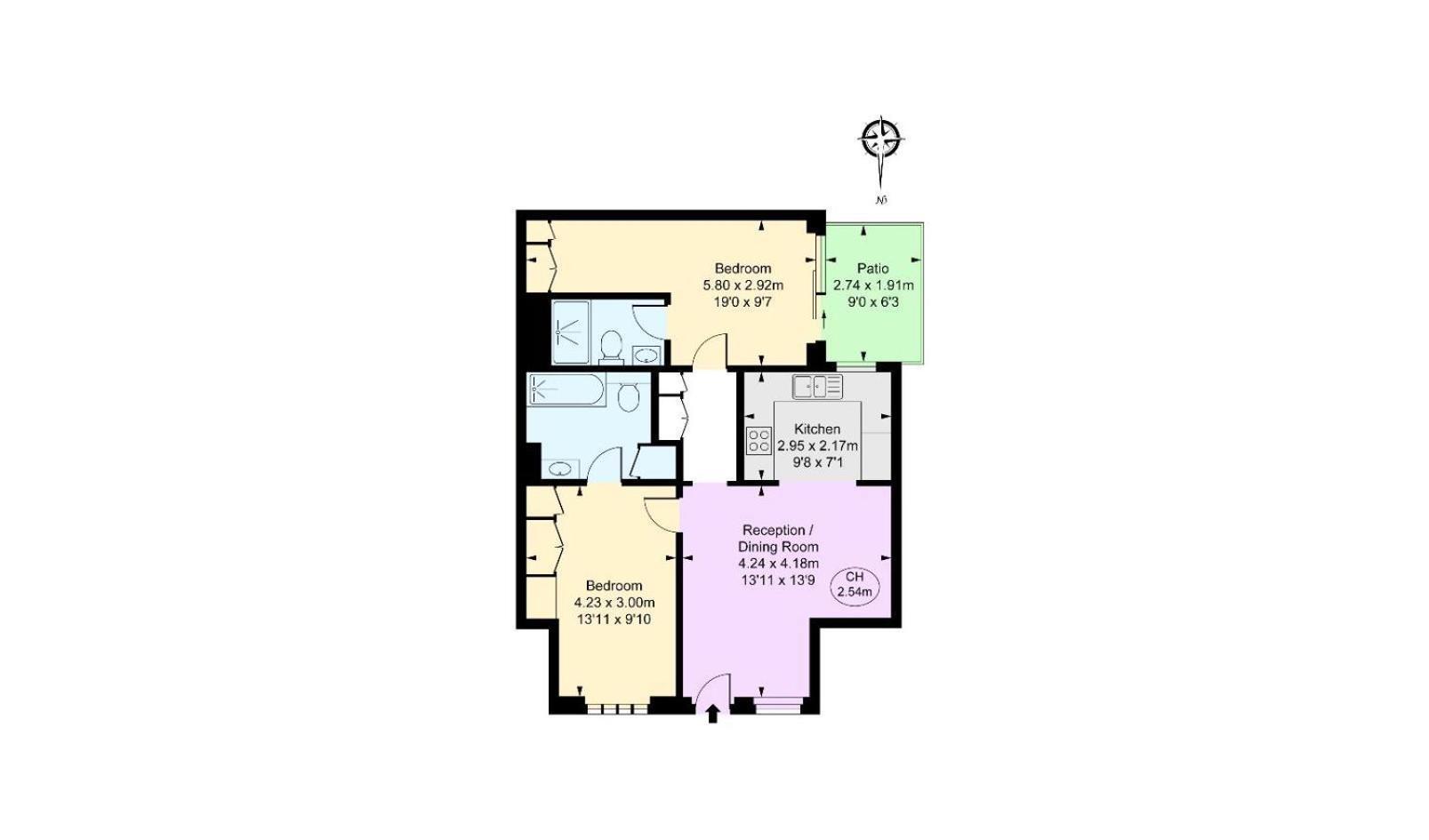 Apartment Amazing 2bedroom In The Heart Of Belgravia With Ac London
